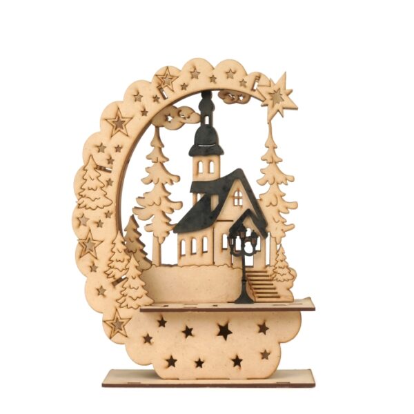 Wooden gift