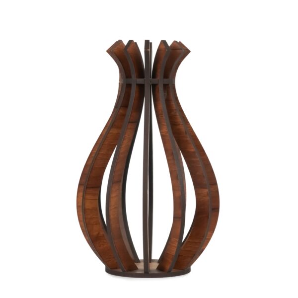 Wooden gift Flower pot