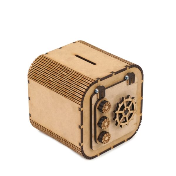 Wooden gift Money box