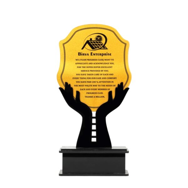 Acrylic Trophy
