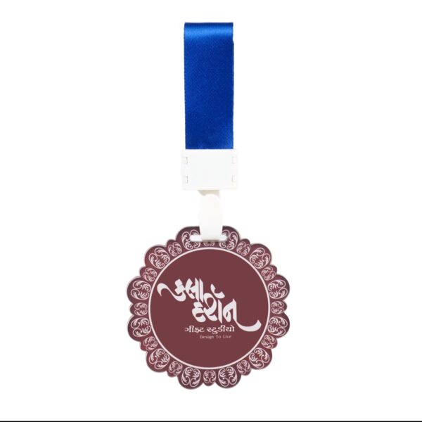 Acrylic Medal