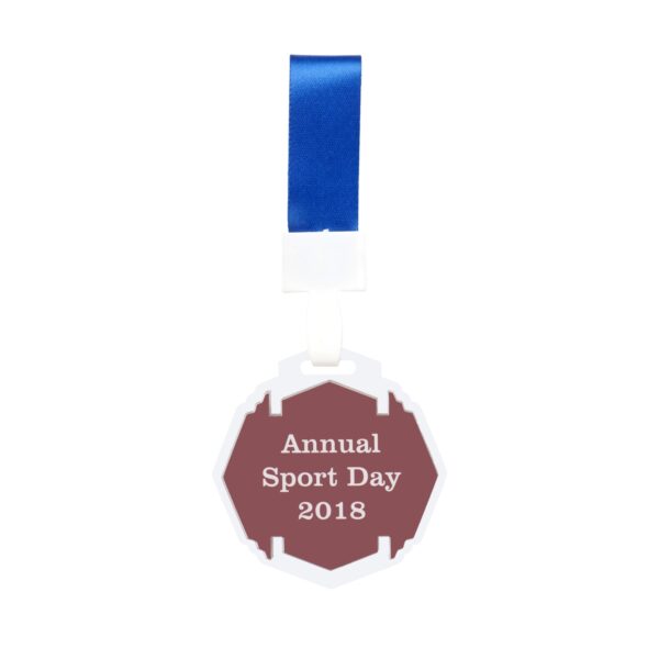 Acrylic Medal
