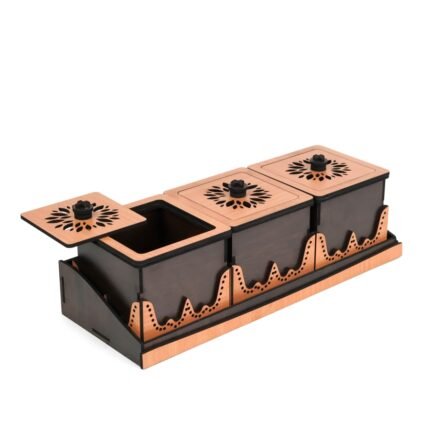 Wooden gift Dry Fruit Box