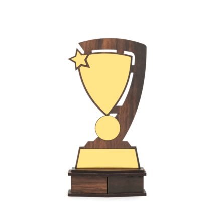 Wooden Trophy